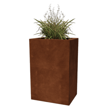 Corten acél virágláda Texas 30 x 40 cm