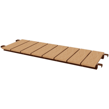 Corten acél Vegas Pad