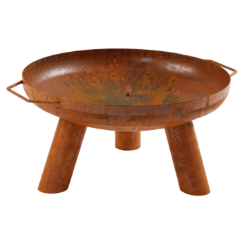 Tűzrakóhely corten acél Louisiana 88 x 78 x 31 cm