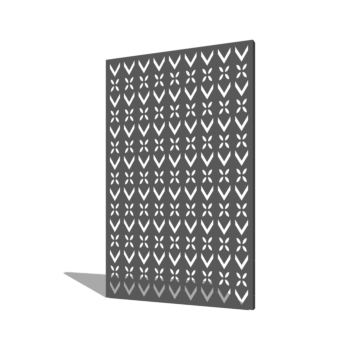 Porszórt acél panel tetőminta összetétel 1 120 x 6 x 190 cm
