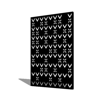 Porszórt acél panel tetőminta összetétel 3 120 x 6 x 190 cm