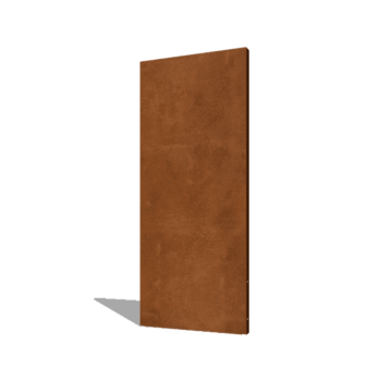Corten acél panel alap 80 x 6 x 190 cm