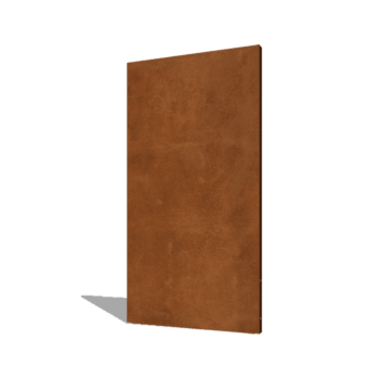 Corten acél panel alap 100 x 6 x 190 cm