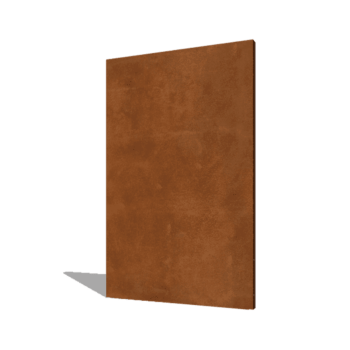 Corten acél panel alap 120 x 6 x 190 cm