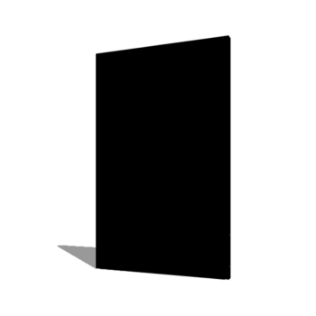 Porszórt acél panel alap 120 x 6 x 190 cm