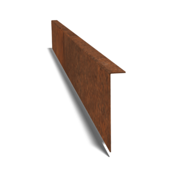 Corten acél szegély vastag 22 cm (hossza 150 cm)