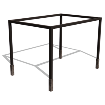 Porszórt acél pergola beállítás négyzet 424 x 300 cm