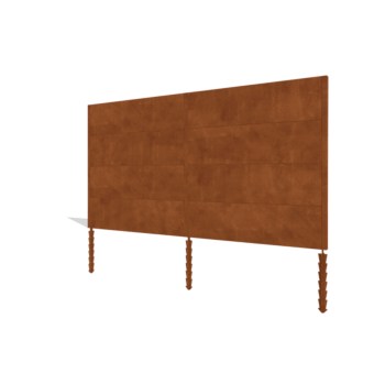 Corten acél kerti kerítés H4 teljes készlet 378 cm