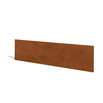 Corten acél kerti kerítés H panelhez 180 x 47,5 cm