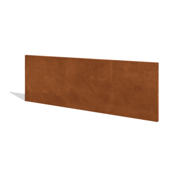 Corten acél kerti kerítés H panelhez 180 x 63,3 cm