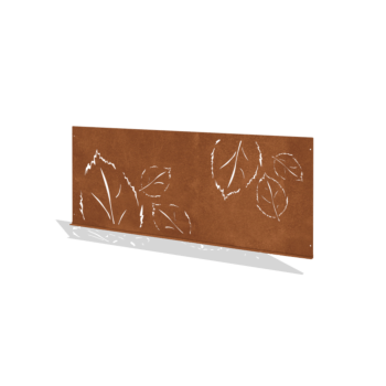 Corten acél díszkerítés N 149 x 60 cm