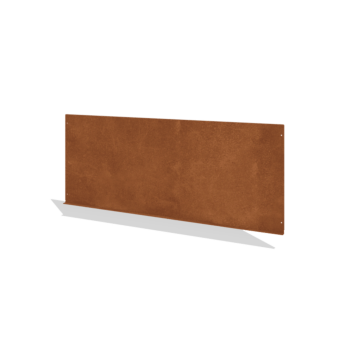 Corten acél díszkerítés V 149 x 60 cm