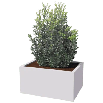 Acél virágláda - Téglalap - 60 x 80 cm