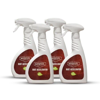 MySteel rozsdásodásgyorsító PRO+ - Combi deal 3 + 1