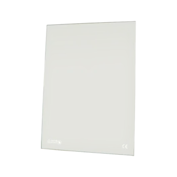 Pellet teraszfűtők - Üvegablak