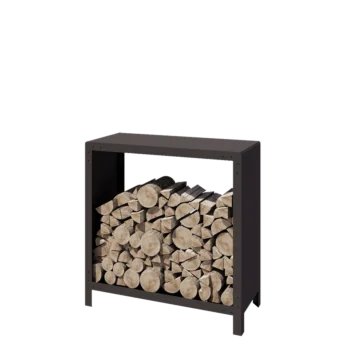 Acél fatároló - Indiana - 100 x 40 x 100 cm - Más RAL szín