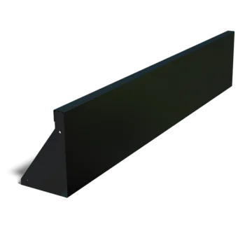 Acél támfal - Egyenes - 150 x 30 cm