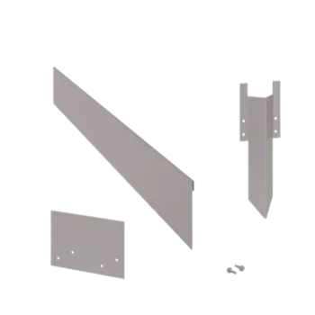 Horganyzott acél ágyásszegély - Zúzott - Magasság 13 cm - Teljes készlet 24 méter