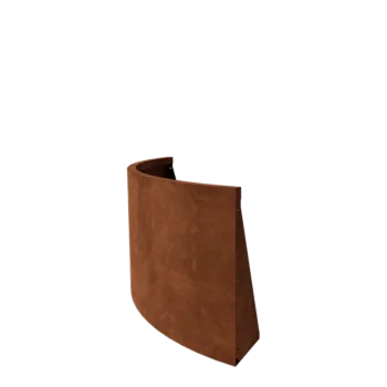 Corten acél támfal - Külső ív - 100 x 100 x 60 cm