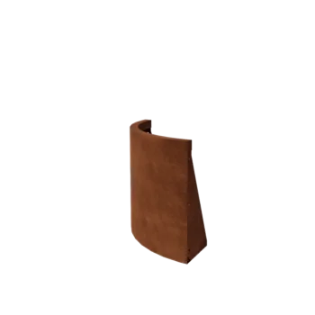 Corten acél támfal - Külső ív - 50 x 50 x 50 cm