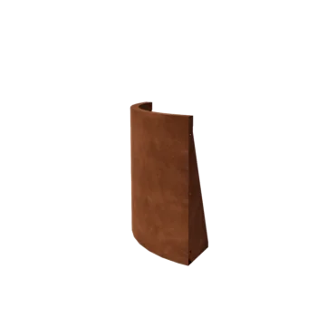 Corten acél támfal - Külső ív - 50 x 50 x 60 cm