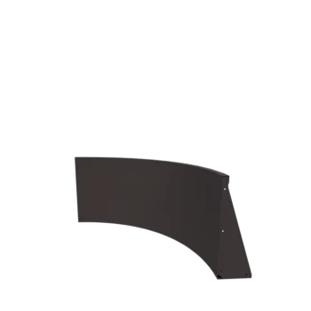 Acél támfal - Belső ív - 100 x 100 x 60 cm - Más RAL szín