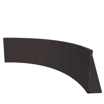 Acél támfal - Belső ív - 150 x 150 x 60 cm - Más RAL szín