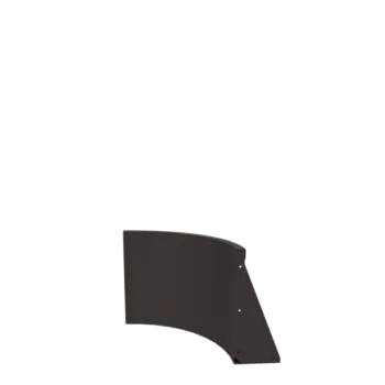 Acél támfal - Külső ív - 50 x 50 x 50 cm - Más RAL szín