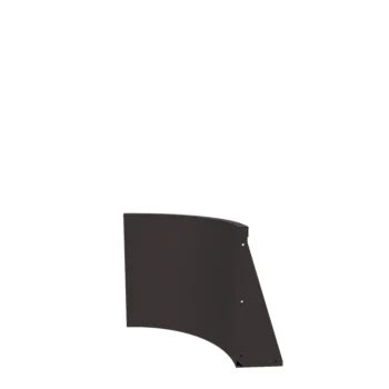 Acél támfal - Belső ív - 50 x 50 x 60 cm - Más RAL szín