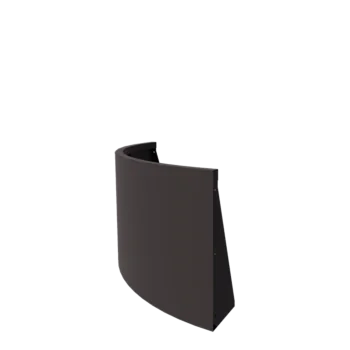 Acél támfal - Külső ív - 100 x 100 x 60 cm - Más RAL szín