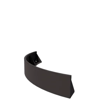 Acél támfal - Külső ív - 150 x 150 x 30 cm - Más RAL szín