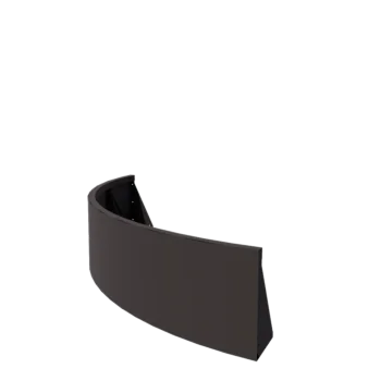 Acél támfal - Külső ív - 150 x 150 x 40 cm - Más RAL szín