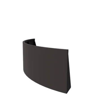 Acél támfal - Külső ív - 150 x 150 x 60 cm - Más RAL szín