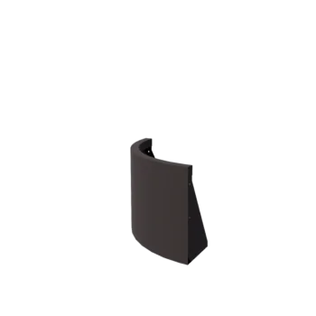 Acél támfal - Külső ív - 50 x 50 x 40 cm - Más RAL szín