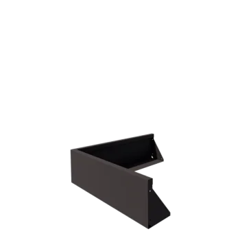 Acél támfal - Külső sarok - 100 x 100 x 30 cm - Más RAL szín