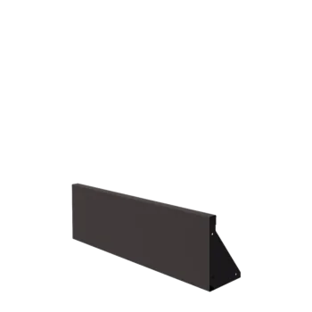 Acél támfal - Egyenes - 100 x 30 cm - Más RAL szín