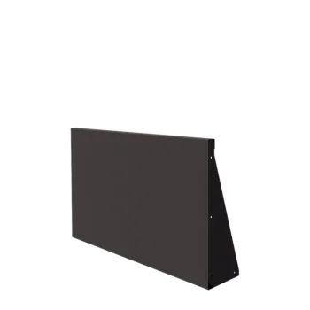 Acél támfal - Egyenes - 100 x 60 cm - Más RAL szín