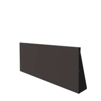 Acél támfal - Egyenes - 150 x 60 cm - Más RAL szín