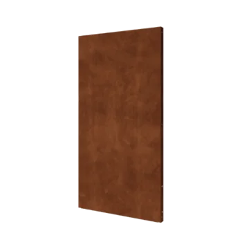 Corten acél panel - Alap - 100 x 6 x 190 cm