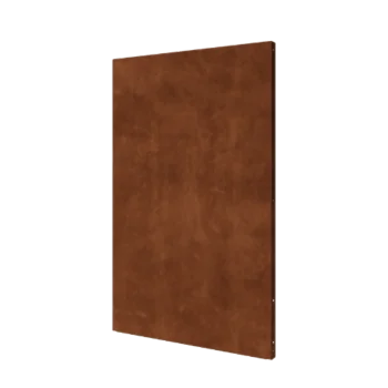 Corten acél panel - Alap - 120 x 6 x 190 cm
