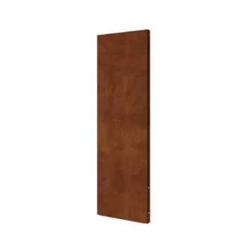 Corten acél panel - Alap - 60 x 6 x 190 cm