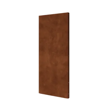 Corten acél panel - Alap - 80 x 6 x 190 cm