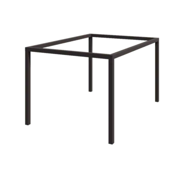 Acél pergola - Téglalap - 424 x 300 x 230 cm - RAL7016 matt (antracitszürke) - Betontalp nélkül