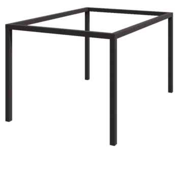 Acél pergola - Négyzet - 424 x 300 x 230 cm - Más RAL szín - Betontalppal