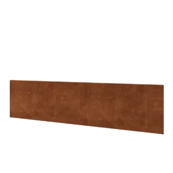 Corten acél kerítés H - Panel - 180 x 47,5 cm
