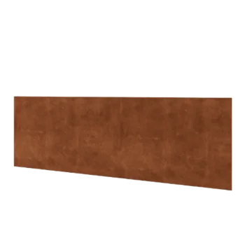 Corten acél kerítés H - Panel - 180 x 63,3 cm
