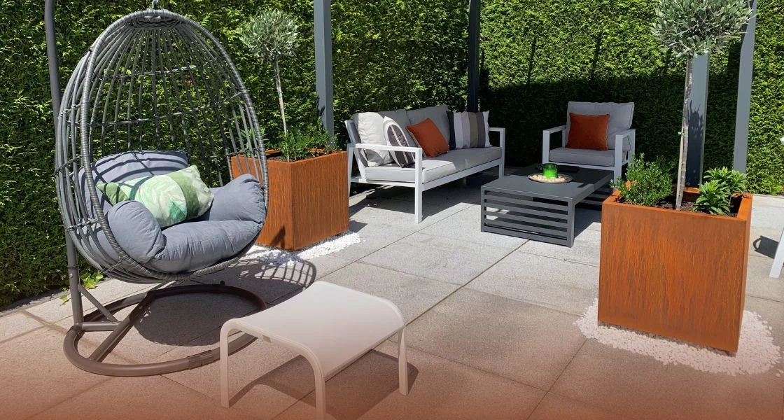 Inspiráció az Ibiza stílusú kertekhez