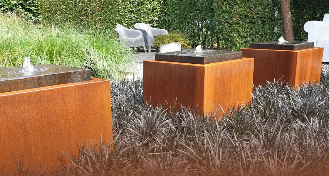 Inspikáció a vízhez a kertedben