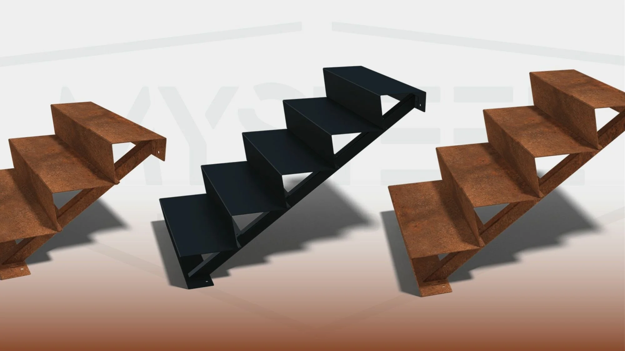 Hogyan kell karbantartani a fém kerti lépcsőmet?